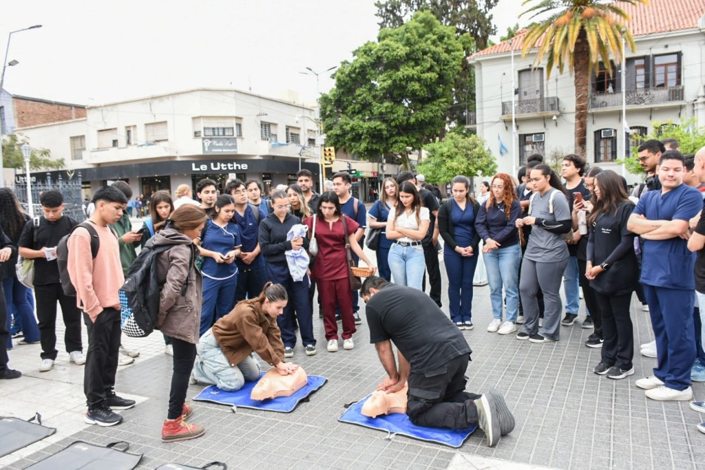 Desarrollan jornada para prevenir enfermedades cardiovasculares