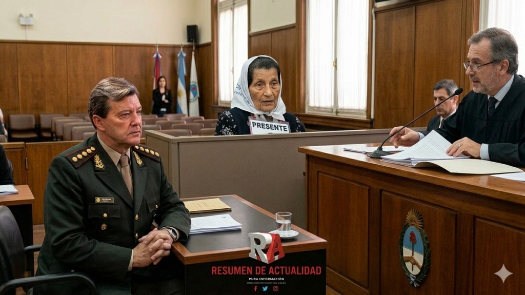 Caso Ledo: la Corte Suprema de Justicia revoc&oacute; la absoluci&oacute;n de C&eacute;sar Milani