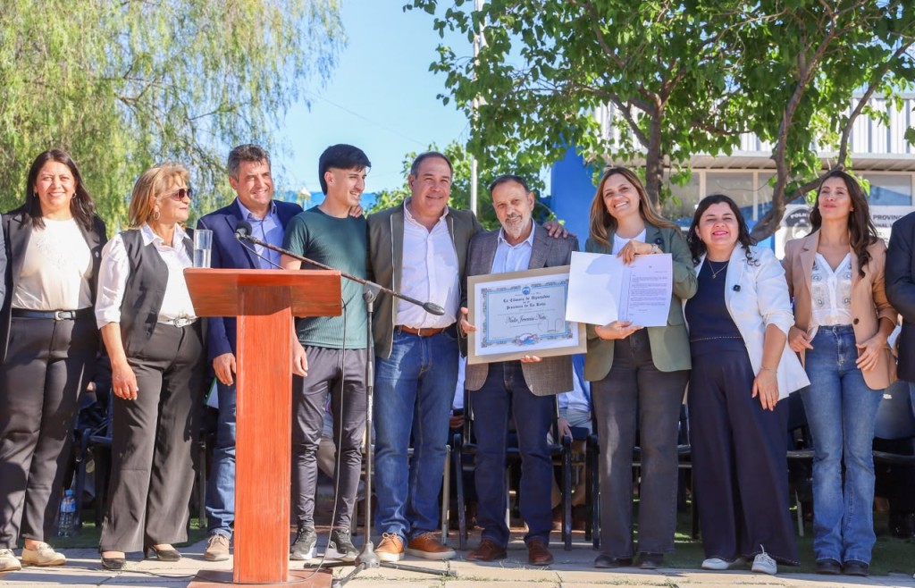 Chepes suma 100 cuadras de asfalto y espera nuevas viviendas