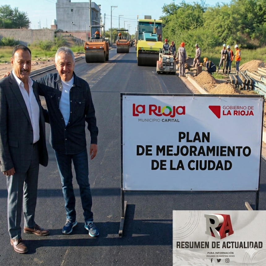 Armando Molina anunci&oacute; un plan de recuperaci&oacute;n de la ciudad