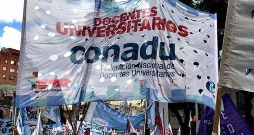 CONADU calific&oacute; de &ldquo;escandalosa&rdquo; la propuesta salarial
