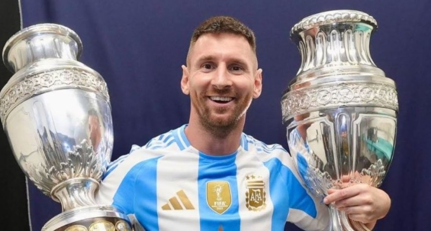 El homenaje masivo de la AFA para despedir a Lionel Messi de la Selecci&oacute;n