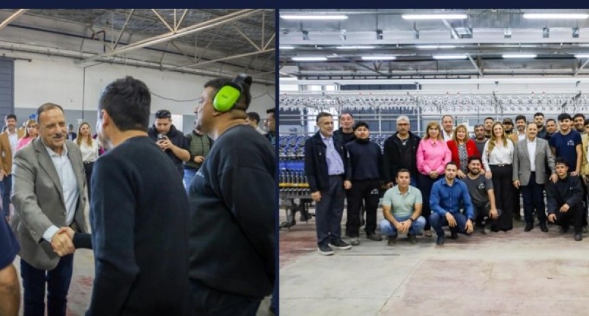 La Provincia ampl&iacute;a su capacidad industrial con dos nuevas plantas y 150 puestos de trabajo