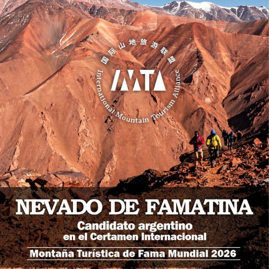 El Nevado de Famatina representar&aacute; a la Argentina en un certamen internacional de turismo