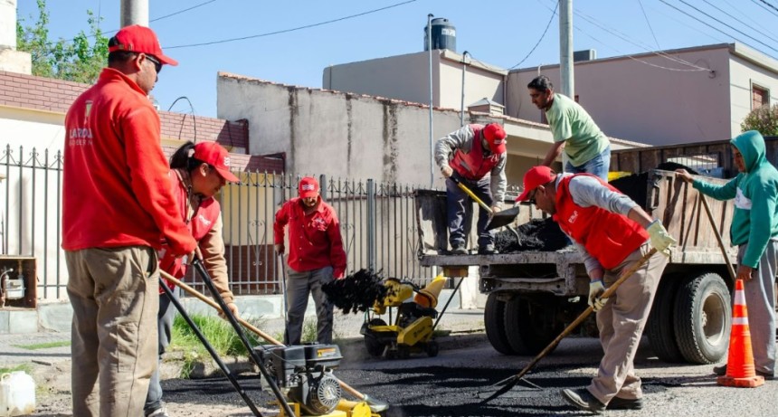 Municipio sigue desplegando operativos de mejoramiento de la transitabilidad en la capital