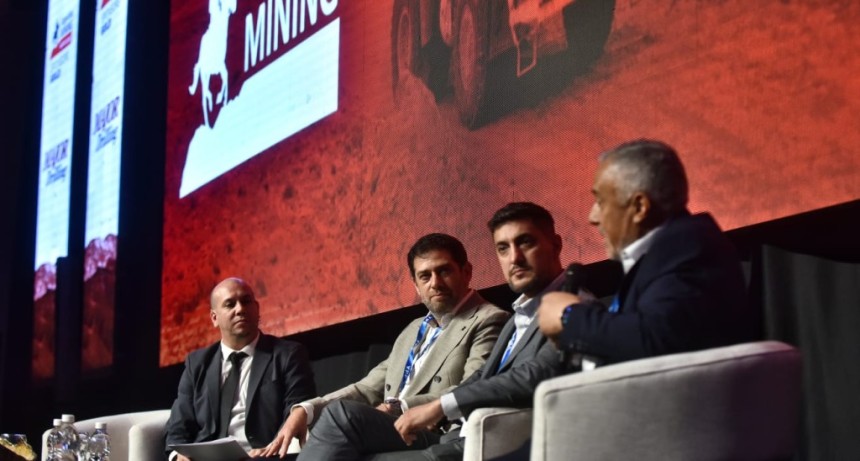 La Rioja expuso su modelo de desarrollo minero en Salta