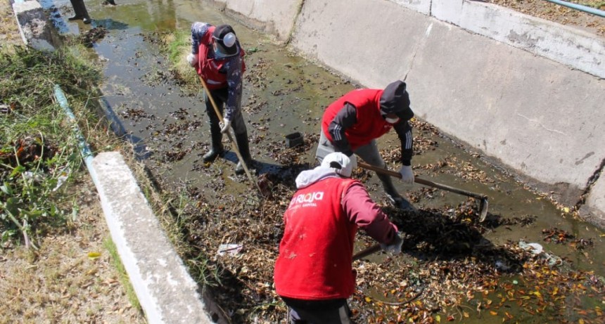 Municipio desarrolla acciones conjuntas con vecinos del B&deg; San Vicente