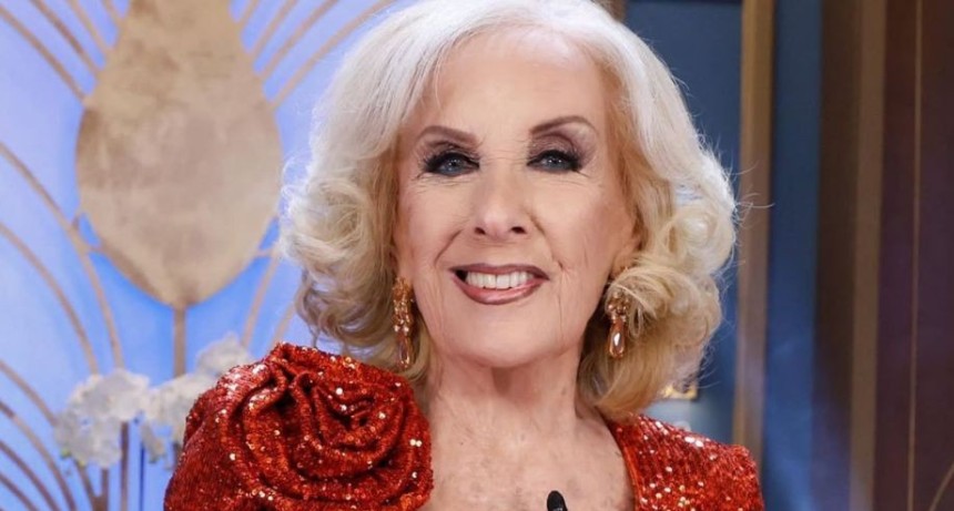 Internaron a Mirtha Legrand por un cuadro bronquial: qu&eacute; dice el parte m&eacute;dico oficial