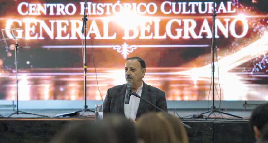 Quintela inaugur&oacute; obras en Gral. Belgrano y anunci&oacute; nuevas viviendas para el departamento