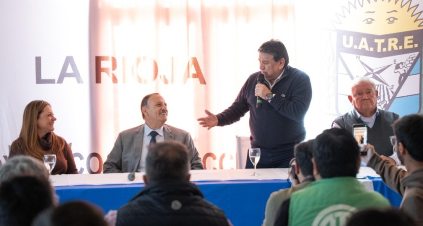 Voytenco visitó la provincia y se reunió con el gobernador Quintela