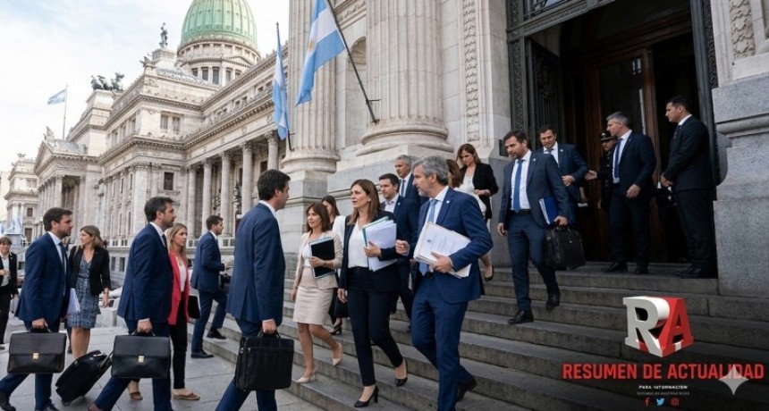 Los diputados opositores avanzan con el tratamiento de leyes que Milei pretende ignorar