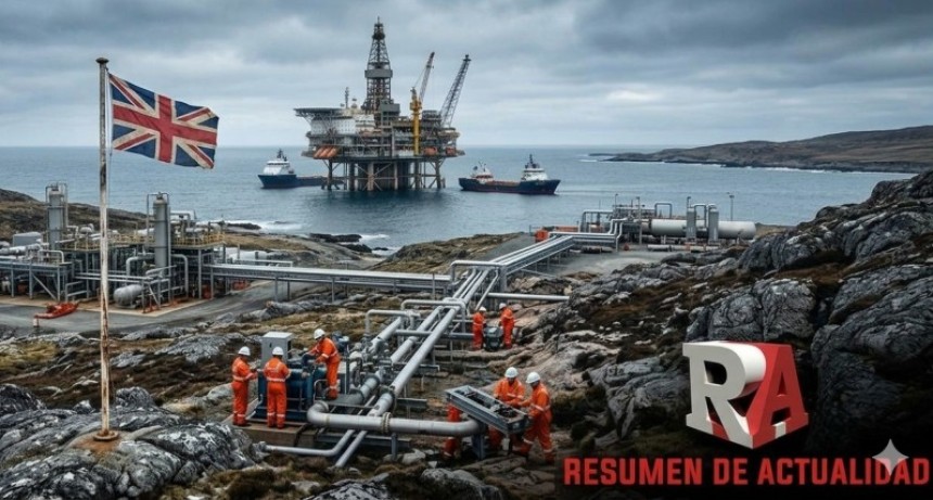 Reino Unido desafía a Milei y renueva licencias de petroleras en Malvinas