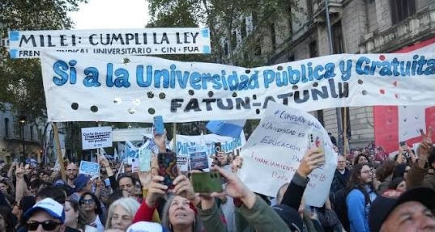 La Justicia le dio cinco d&iacute;as al Gobierno para cumplir la Ley de Financiamiento Universitario