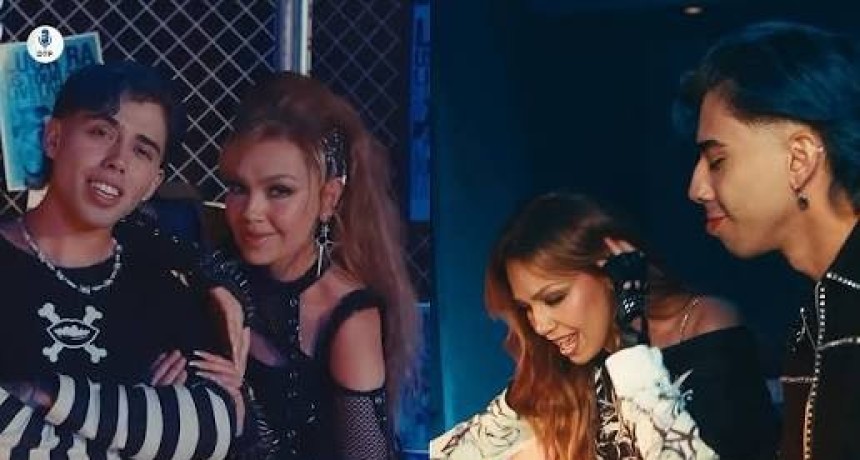 Luck Ra y Thal&iacute;a presentaron &ldquo;A qui&eacute;n le importa&rdquo; en versi&oacute;n cuarteto