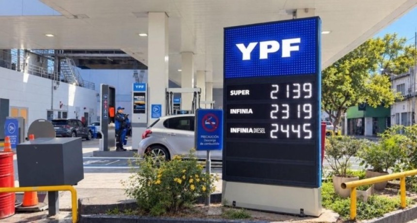YPF se suma a los incrementos de la nafta