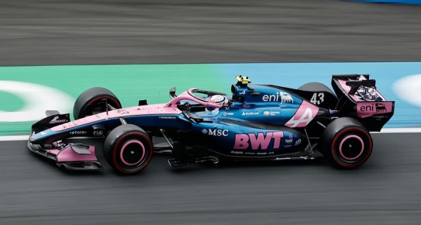 Colapinto larga 9&deg; en el Gran Premio de Azerbaiy&aacute;n