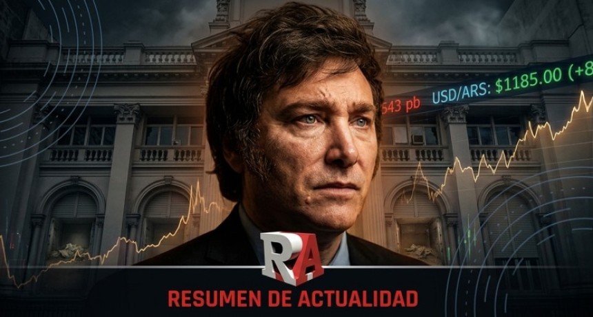 El riesgo pa&iacute;s sigue subiendo y comienzan las dudas del modelo Milei