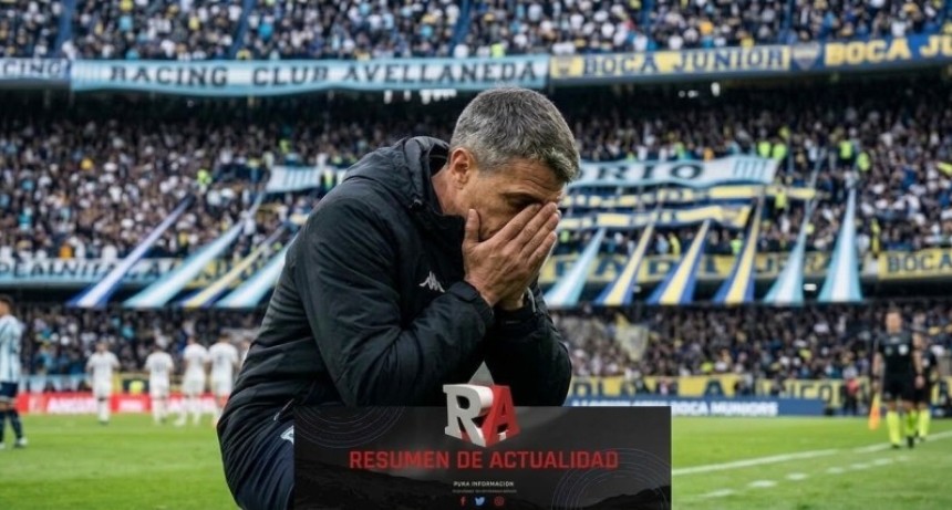 Derrota y despedida para Vojvoda en Racing