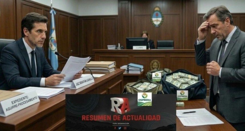 Casanello proces&oacute; a un ex socio de Mart&iacute;n Menem por desv&iacute;o millonario en OSPRERA