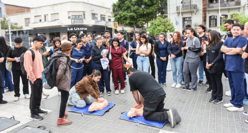 Desarrollan jornada para prevenir enfermedades cardiovasculares
