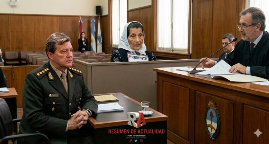 Caso Ledo: la Corte Suprema de Justicia revoc&oacute; la absoluci&oacute;n de C&eacute;sar Milani