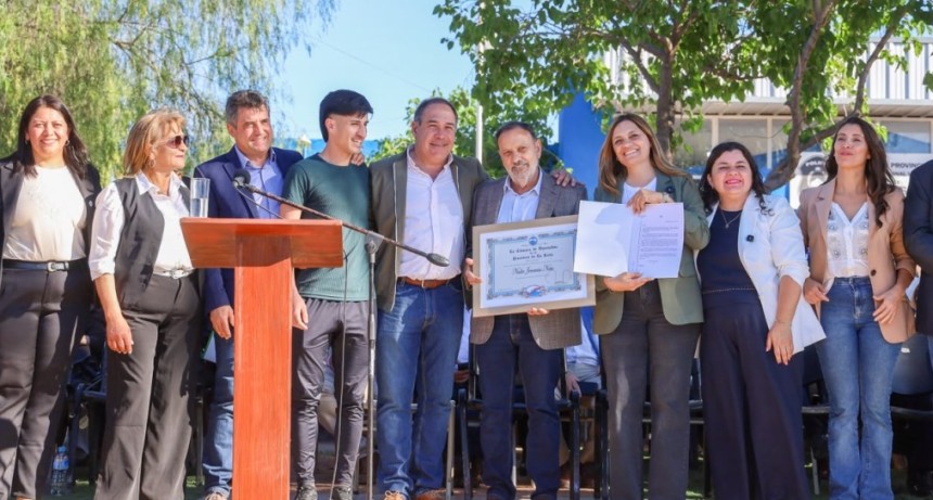 Chepes suma 100 cuadras de asfalto y espera nuevas viviendas