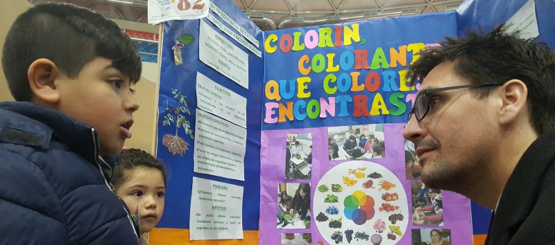Educación muestra sus proyectos en la Feria Provincial de Ciencias