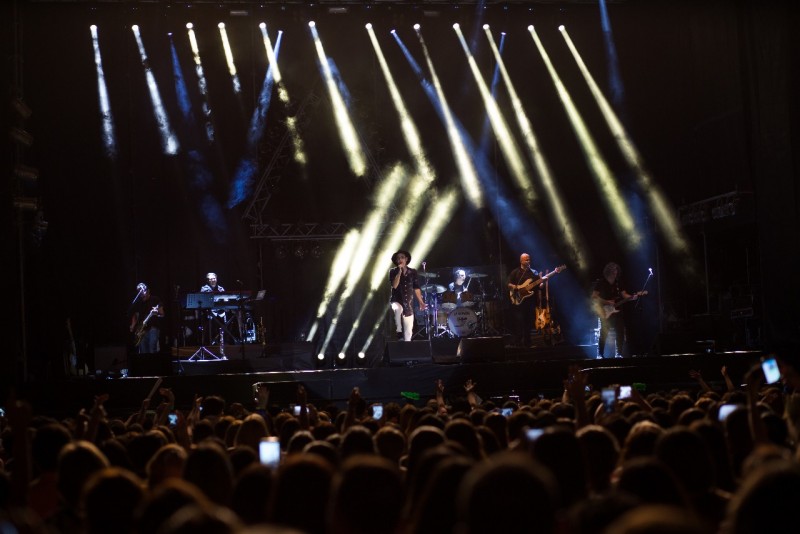 Sensacional Show de Abel Pintos en La Rioja