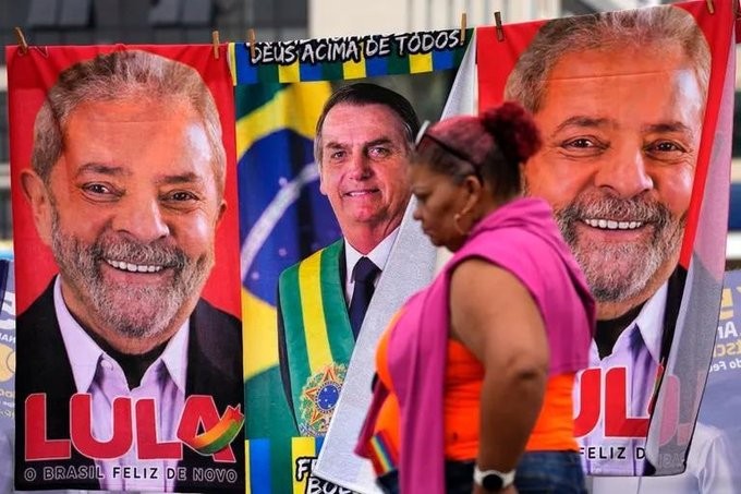 Lula lidera y se encamina a un balotaje con Bolsonaro, con más del 92% escrutado