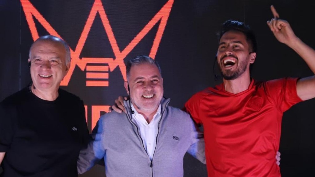 Doman es el nuevo presidente de Independiente