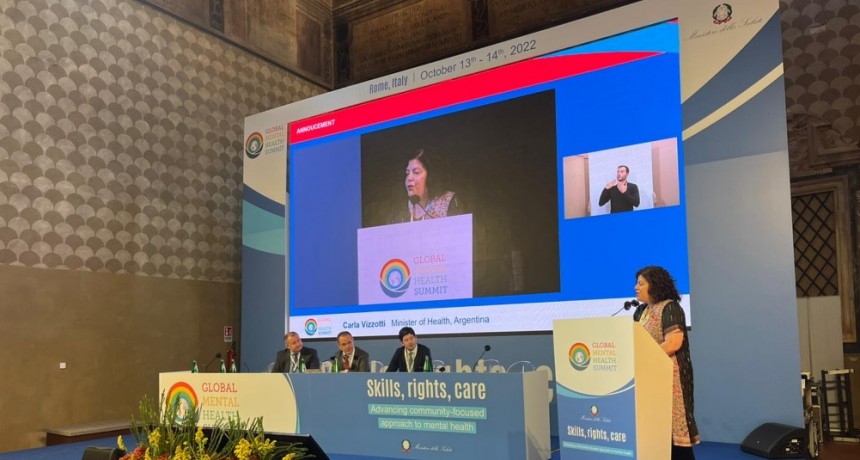  Argentina será Sede de la Cumbre Mundial de Salud Mental 2023