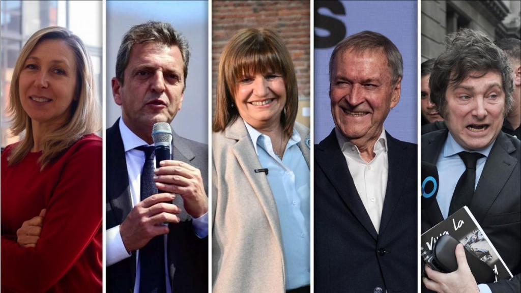 Los candidatos presidenciales se preparan para debatir esta noche en Santiago del Estero