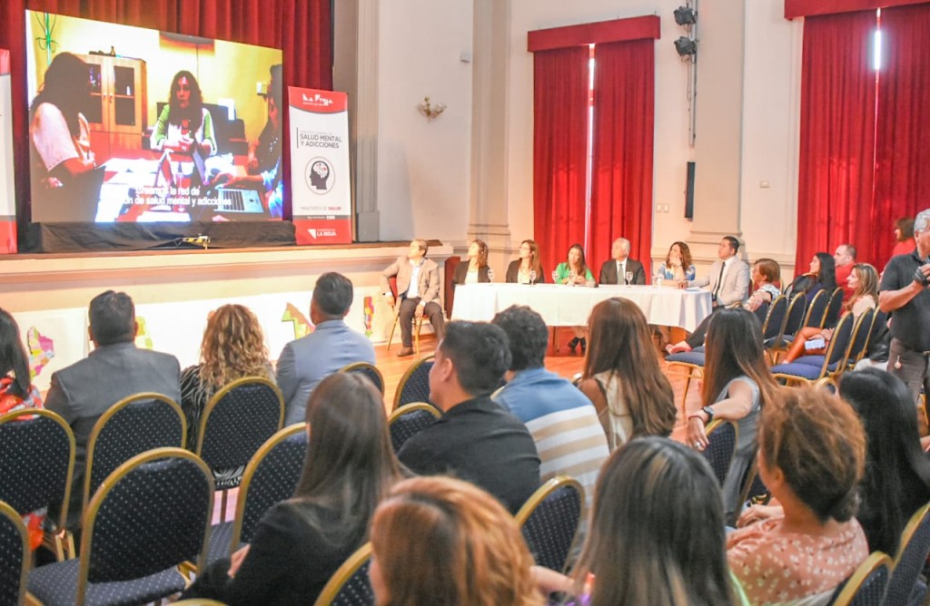 Se realiza en La Rioja encuentro de la Iniciativa Especial de la Salud Mental 