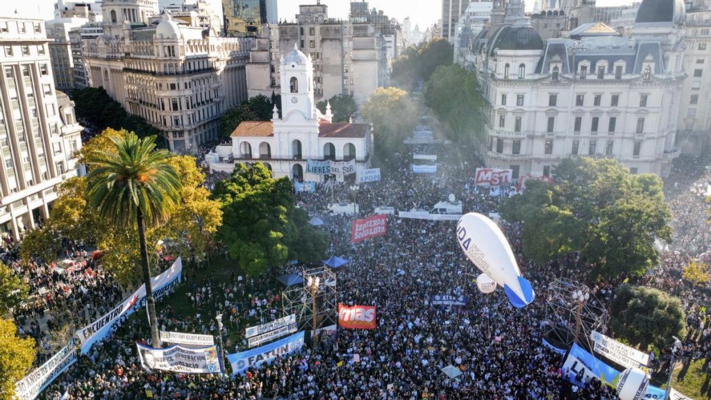 Este martes marcha el Sistema Universitario en todo el pais