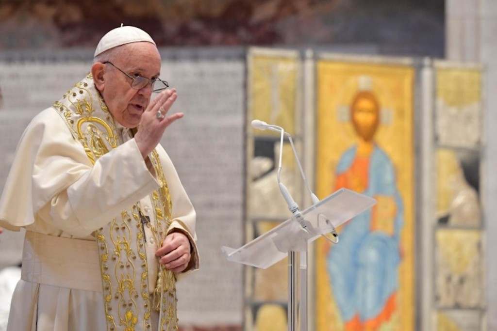 Francisco reiteró el pedido del 