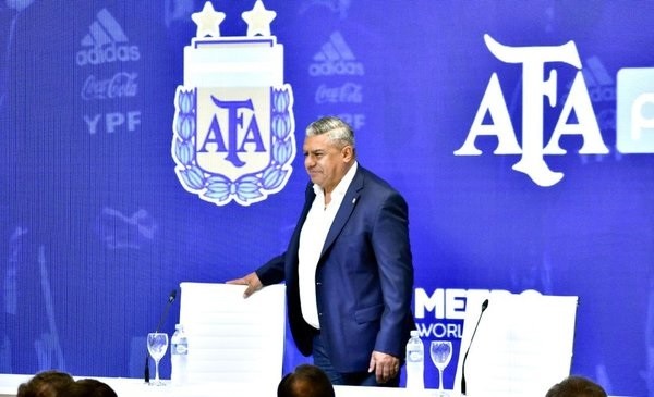 AFA: Chiqui Tapia fue confirmado como presidente hasta 2028