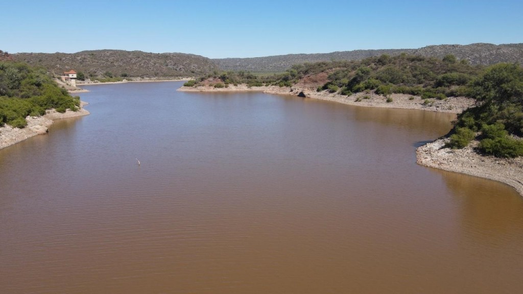  Crisis hídrica: Las lluvias recientes no logran revertir la crítica situación en diques de la zona