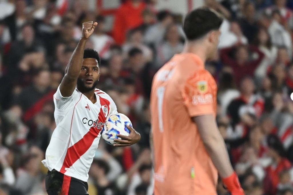 LPF: River empató 1-1 con Vélez, en un partido muy cerrado