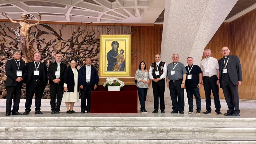 Braida participa del Sínodo de la Iglesia en Roma