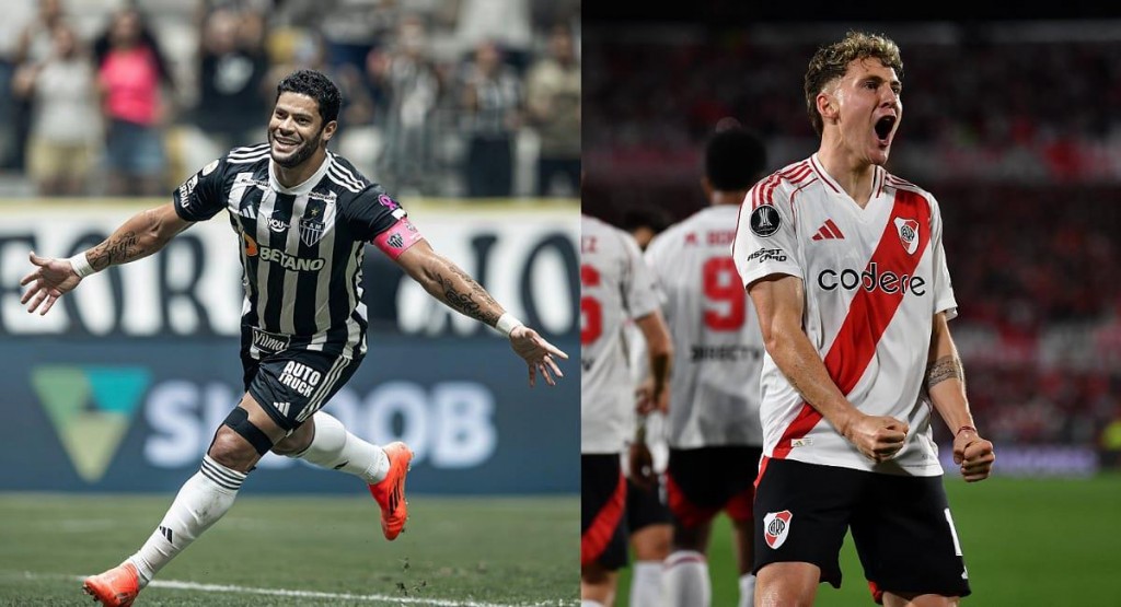 Copa Libertadores: River visita a Atlético Mineiro por las semifinales 