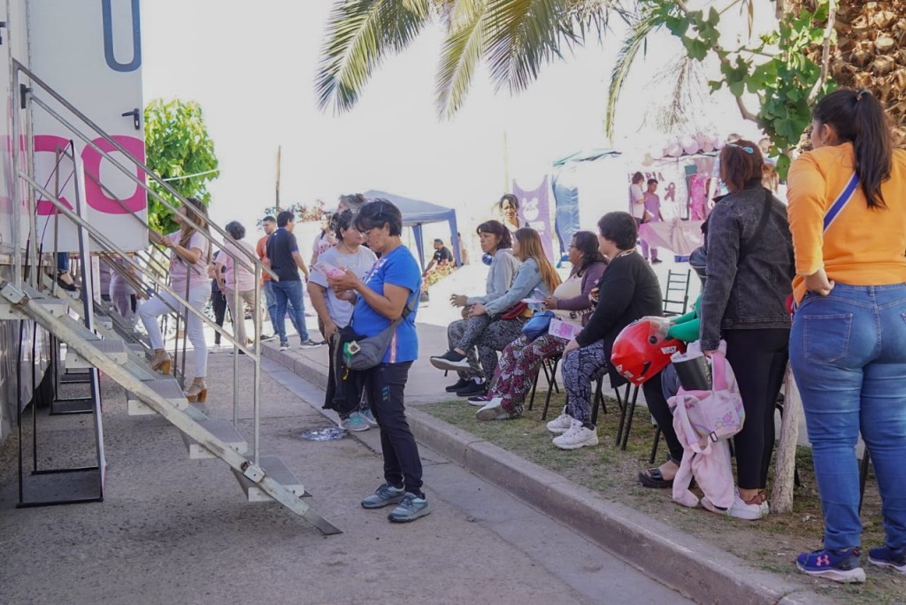 Salud atendió a más de 350 chileciteños en un operativo integral