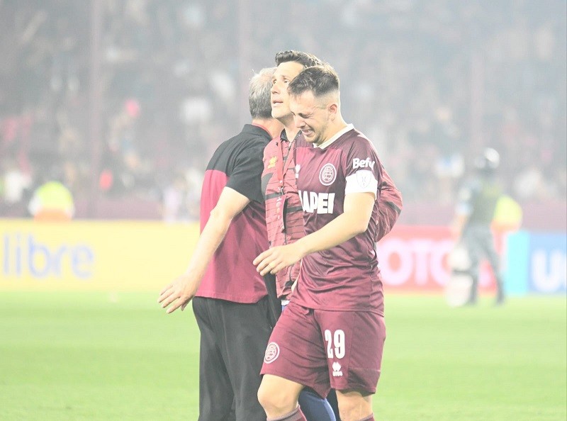  Copa Sudamericana: Lanús perdió 1-0 ante Cruzeiro y quedó eliminado 