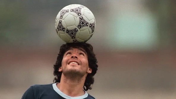  La Fundación Maradona presentó el mausoleo del Diez