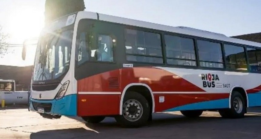 Rioja Bus funciona con normalidad 