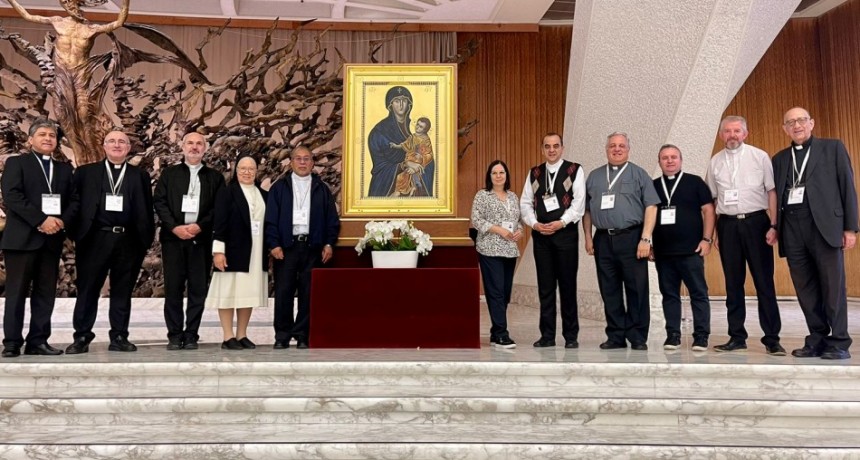 Braida participa del Sínodo de la Iglesia en Roma