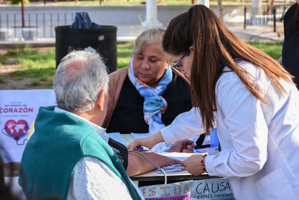 Realizaron jornada de prevención y promoción de la salud cardiovascular en La Rioja