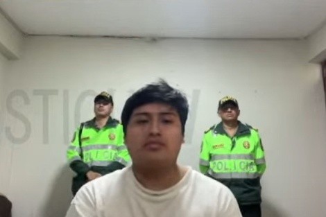 La Justicia de Perú ordenó la extradición de “Pequeño J” a la Argentina y la defensa apeló al principio de humanidad