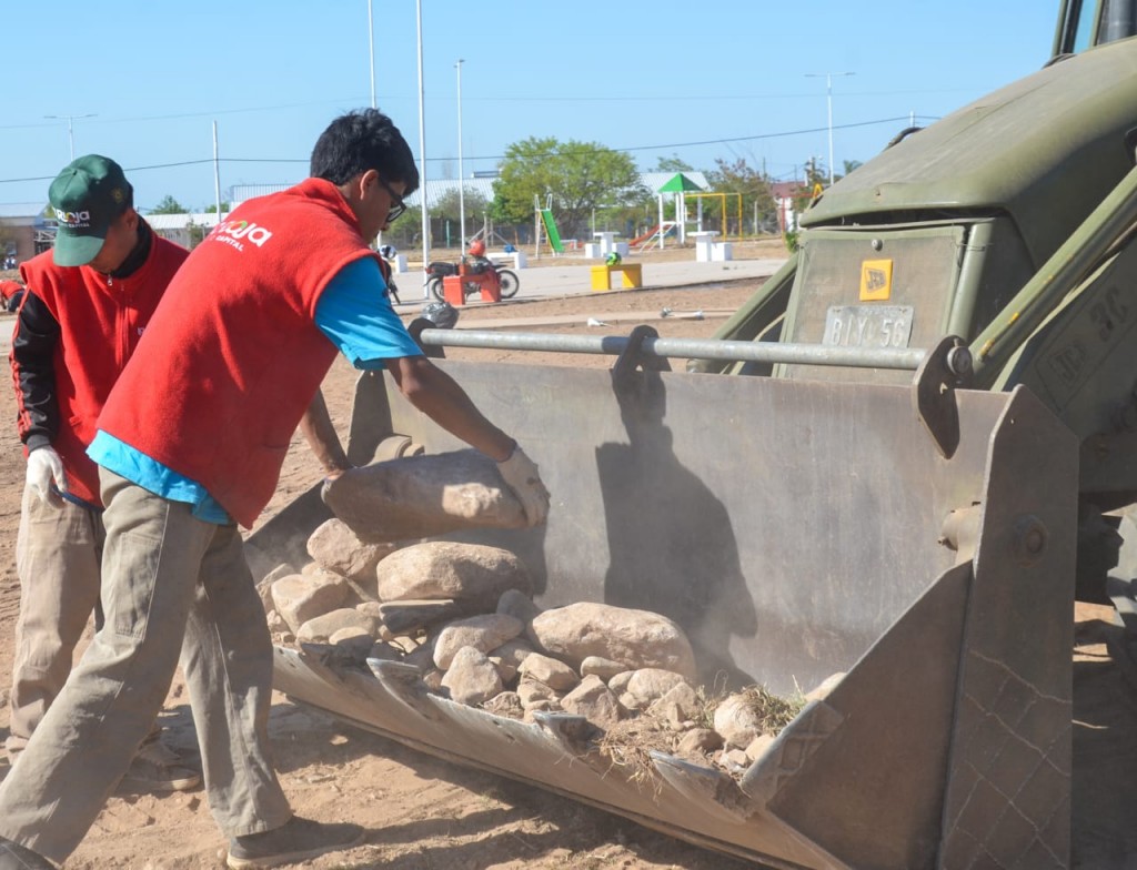 Municipio desplegó intervenciones en zona sur