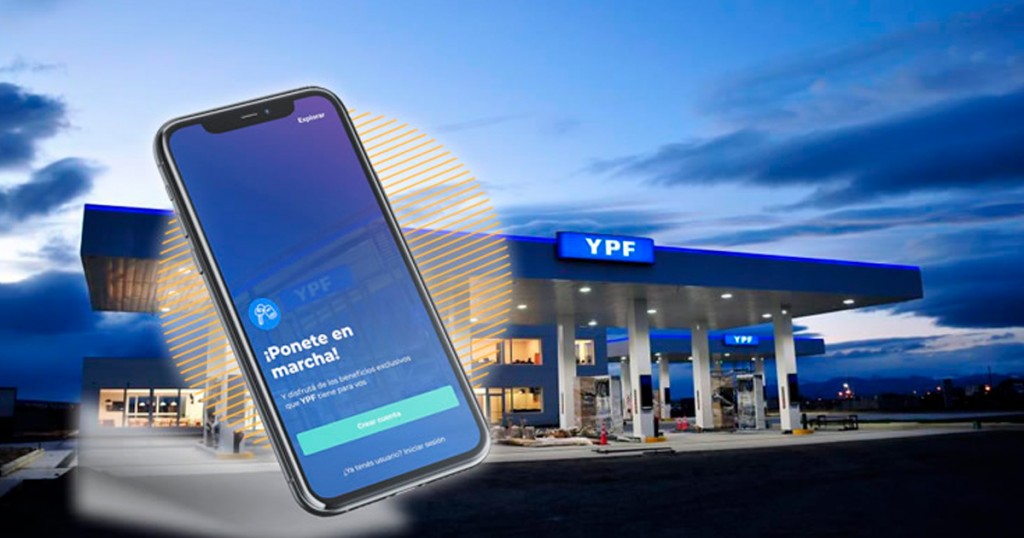 Ya se puede pagar en dólares con la aplicación de YPF