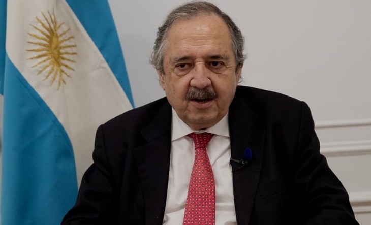 Alfonsín consideró como 